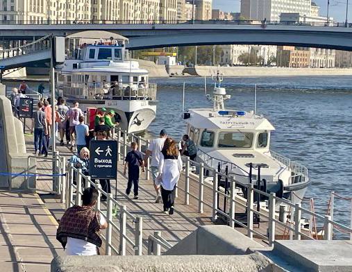 Совместные мероприятия в рамках постоянного рейда пошли на причалах города Москвы